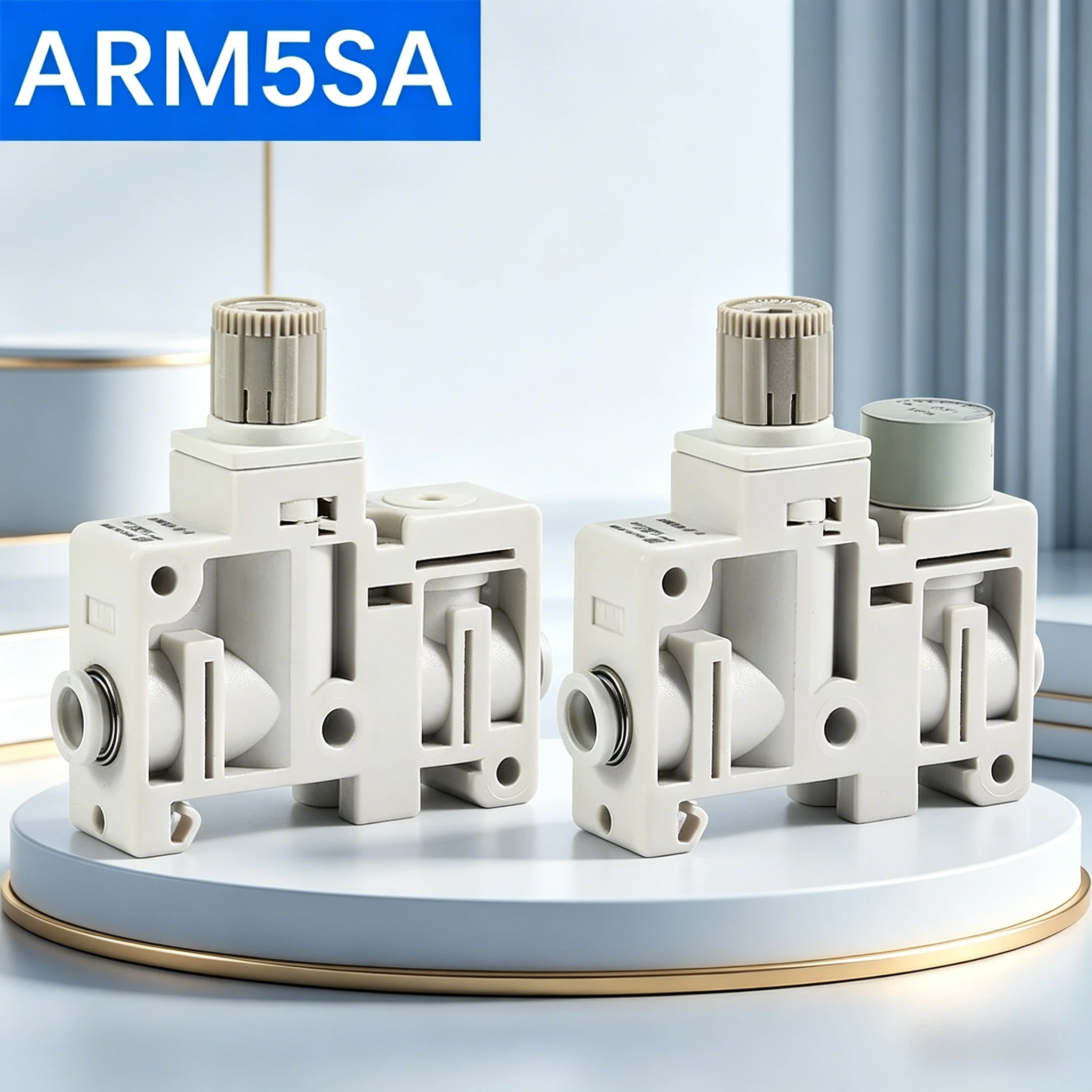 小型カートリッジタイプ-arm5sa-lrma-qs-6-4-rvum6-6-4-4-精密ミニチュア圧力調整弁