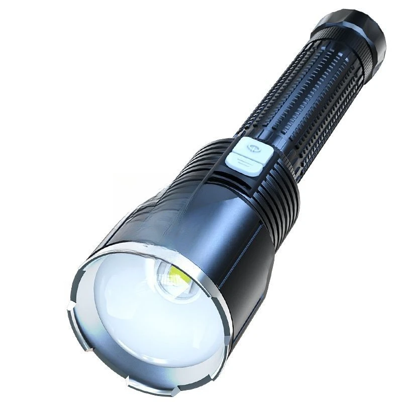 

NK01 flashlight emergency searchlight super bright long-range charging waterproof zoom strong light flashlight