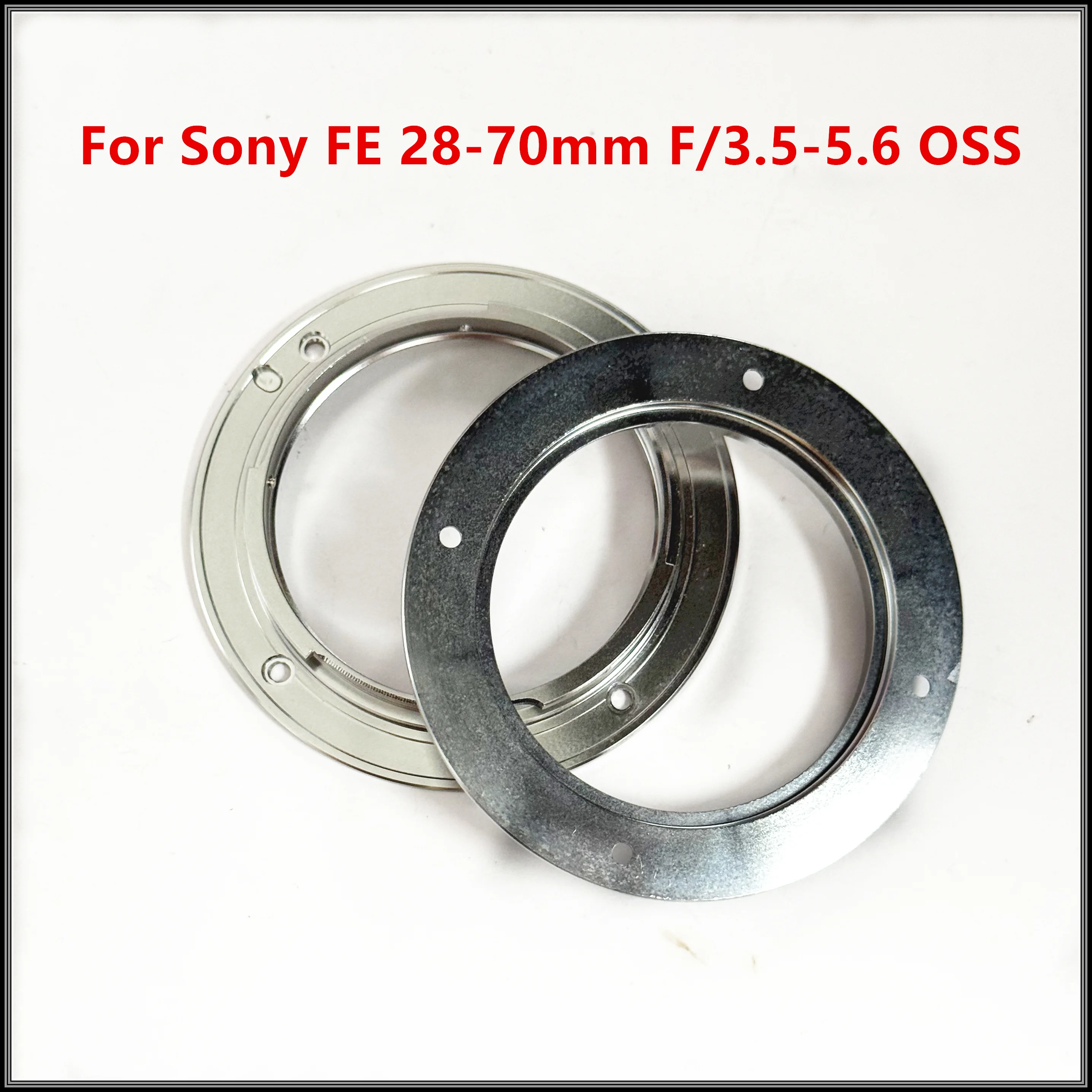 

НОВИНКА: Заднее кольцо байонетного крепления для объектива Sony FE 28-70mm F/3.5-5.6 OSS