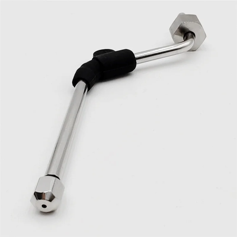 عصا بخار ABHB لـ Delonghi EC680/EC685 لماكينة القهوة Rancilio مع فتحة واحدة وفوهة بخار ذات طرف 3 فتحات