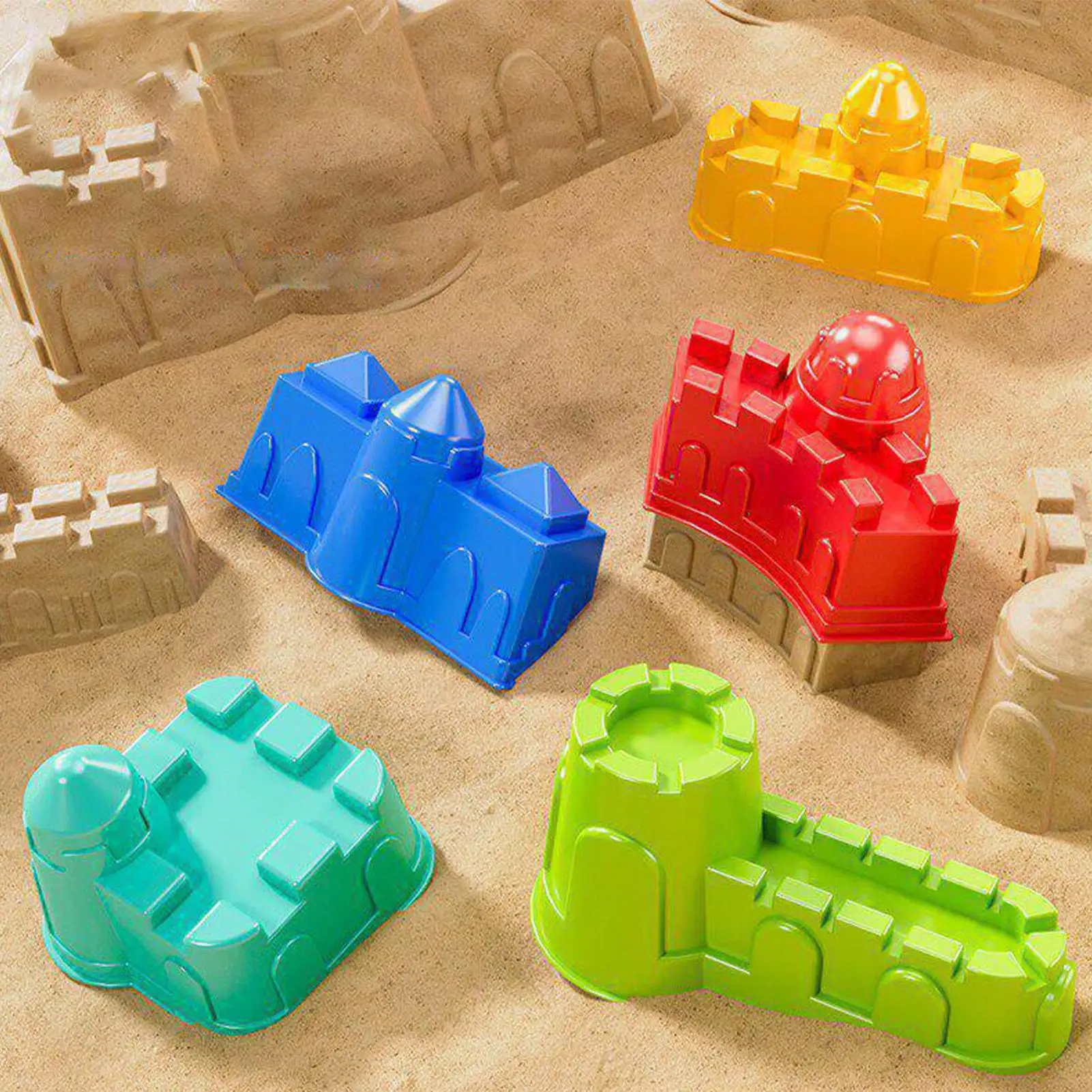 Set di giochi da spiaggia e sabbia per bambini gioco all'aperto_voghion.com