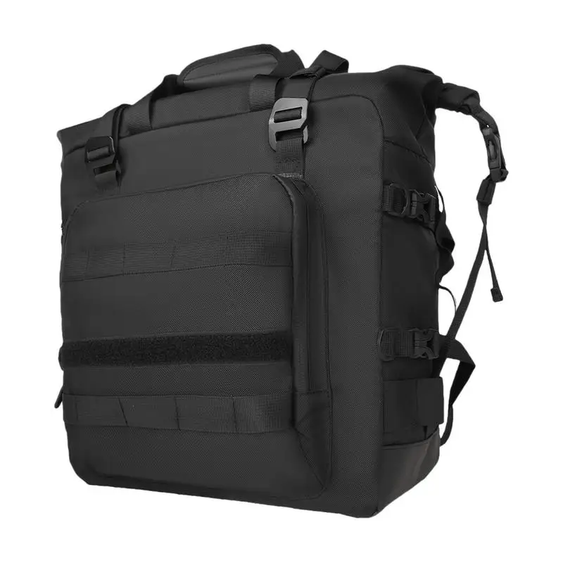 

Saddle Bags Motorcycles Luggage Pack 30L Large Capacity Motorcycle Saddlebag Waterproof Storage Panniers For Women Men Adults