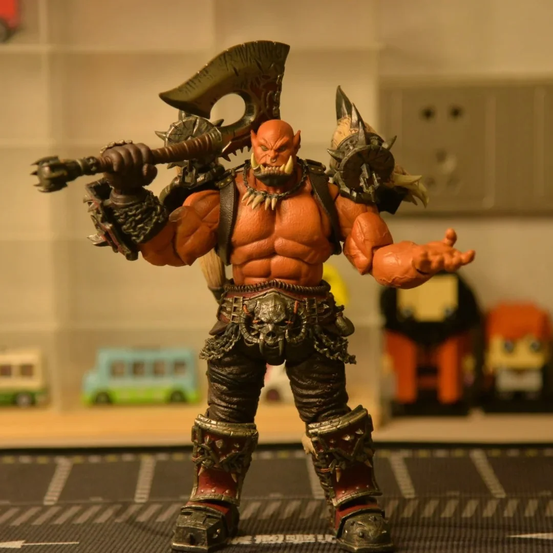 Spot Star Studio Orc 1/12 Ancient Battlefield 1 Wave Orc Mobile Handheld Doll Finished Model Universal Children'S Toy Gift