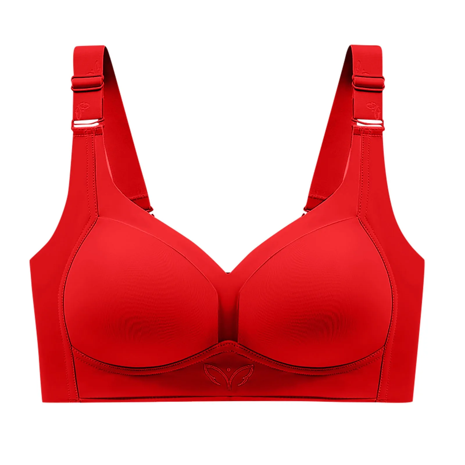 

Ladies No Steel Ring Bra Receiving Bra Top Support Sagging Bra Underwear Oversize Seamless Bras For Women Push Up Bras No Wire