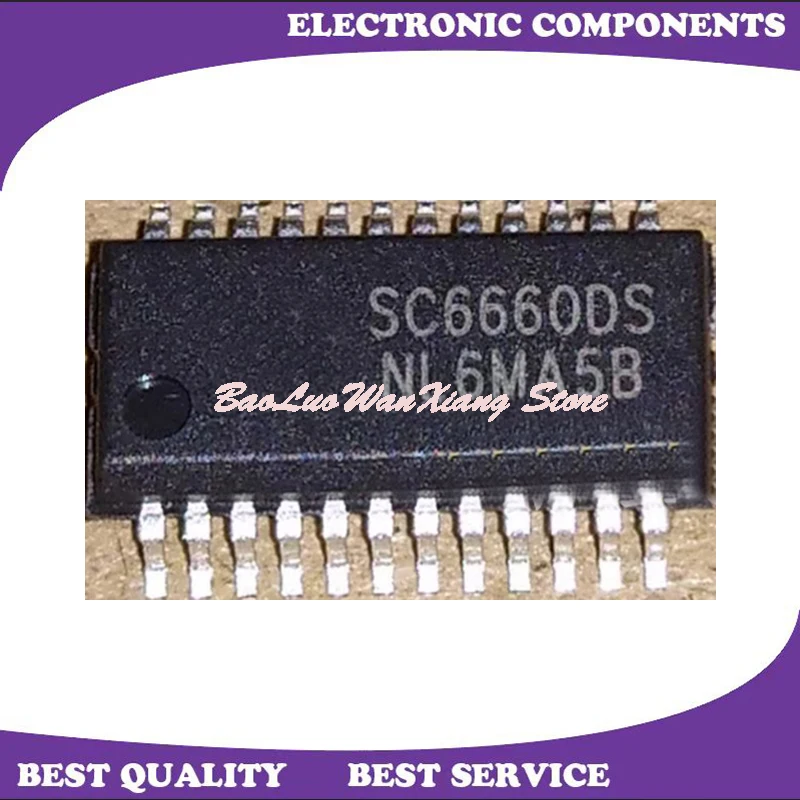 

1 шт., SC6660DS, SC6660DSTR, SC66600S, SSOP24, новая и оригинальная фотография