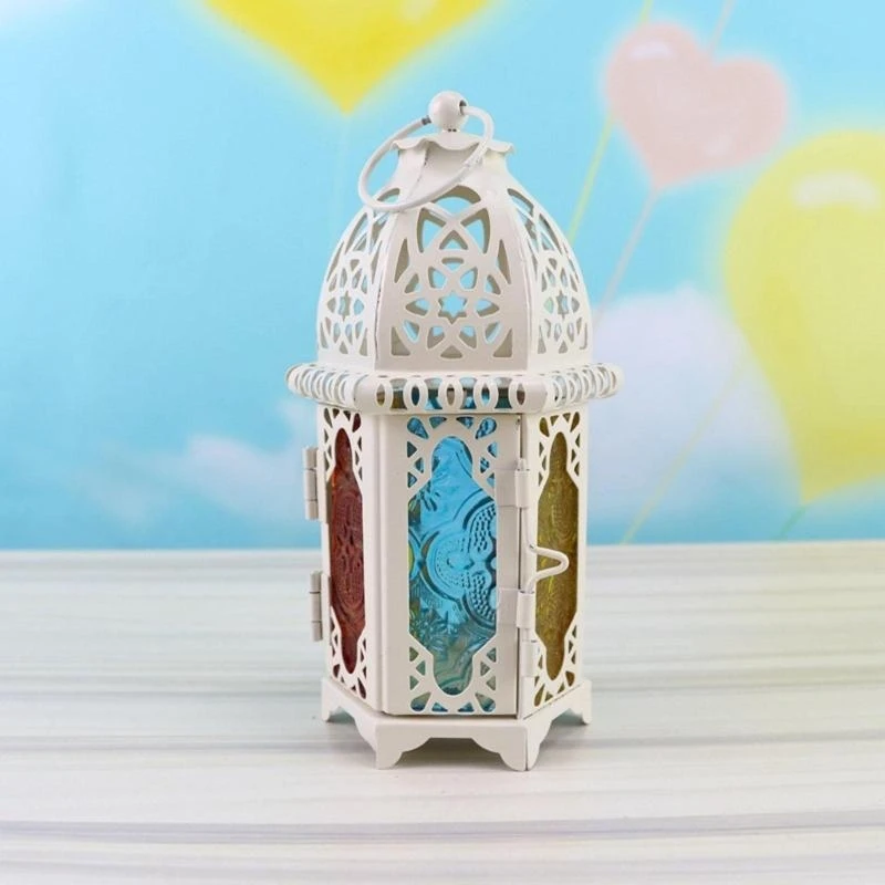 Nordic Wrought Iron Hanging Lanterns 2