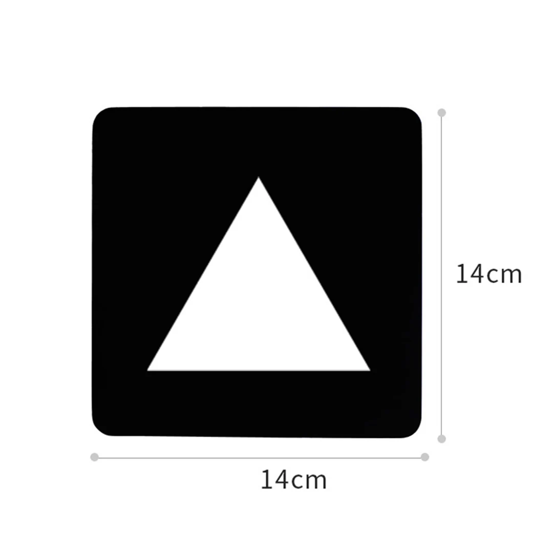 ألعاب بطاقة التحفيز البصري للأطفال، بطاقة تتبع مرئية، بطاقات فلاش باللون الأسود والأبيض، ألعاب تعليمية لحديثي الولادة في مرحلة الطفولة المبكرة