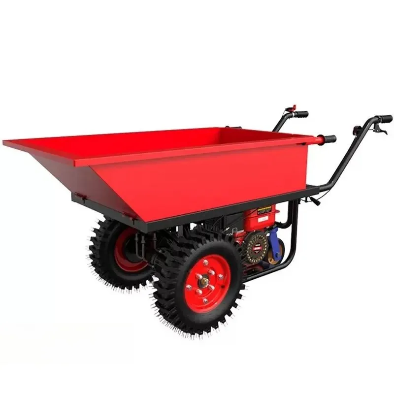 trolley agricultural climbing orchard truck pull wood flat truck
