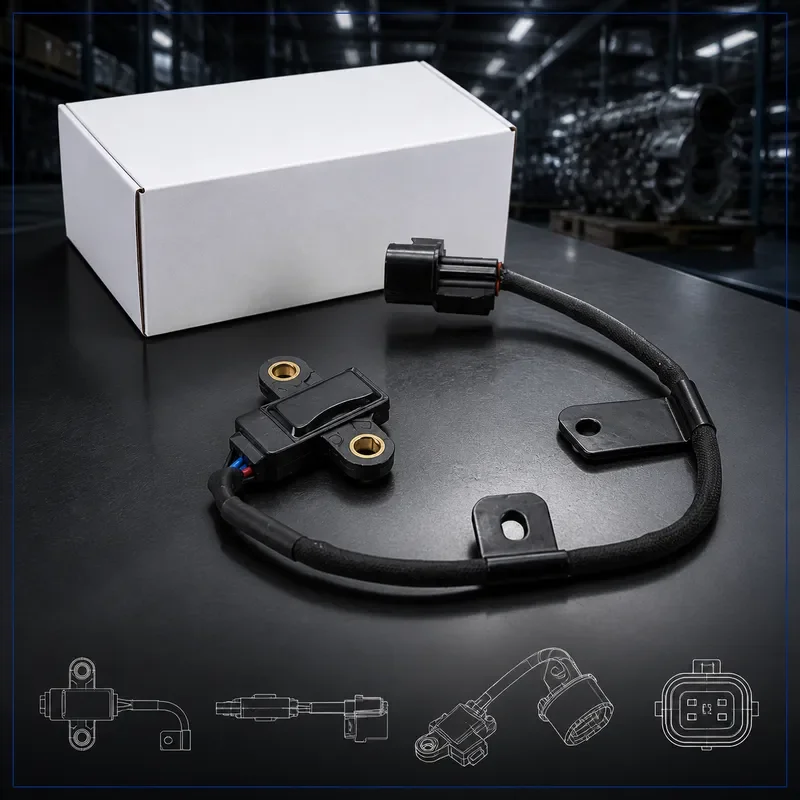 For Hyundai Accent MC Verna Era Super Pony Brio Dodge Attitude Engine Crankshaft Position Sensor 39310-02600