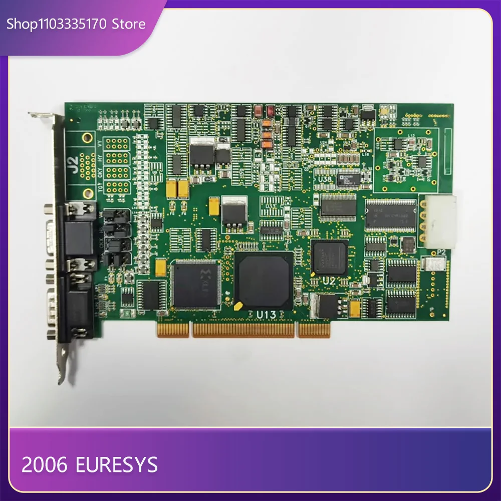

Для карты сбора данных REV A4 EURESYS 2006 г.