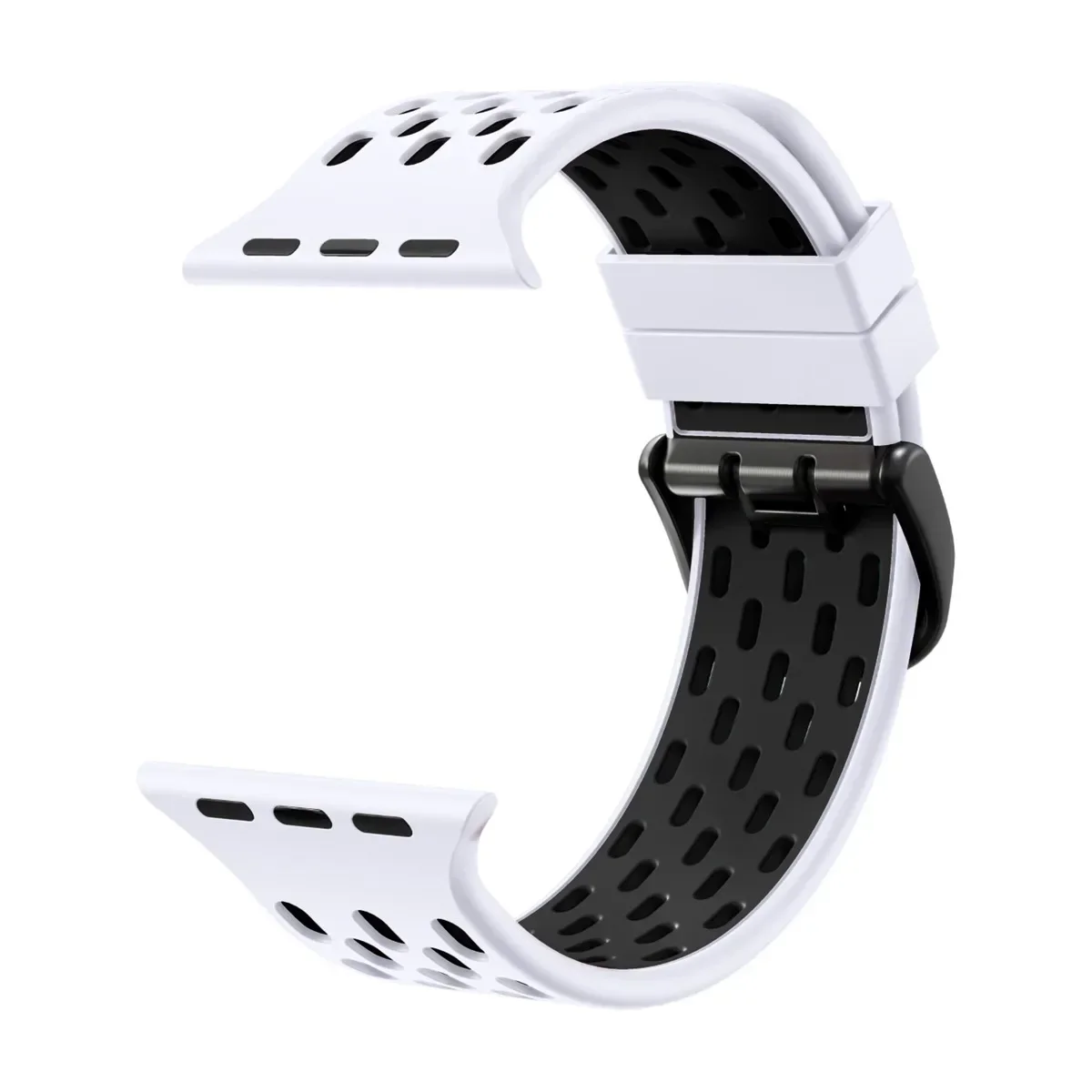 Watch Band For iWatch 42/44/45/49mm 38/40/41mm Silicone Watch Strap For Watch Series Ultra2 Se 9/8/7/6/5/4/3/2/1_voghion.com