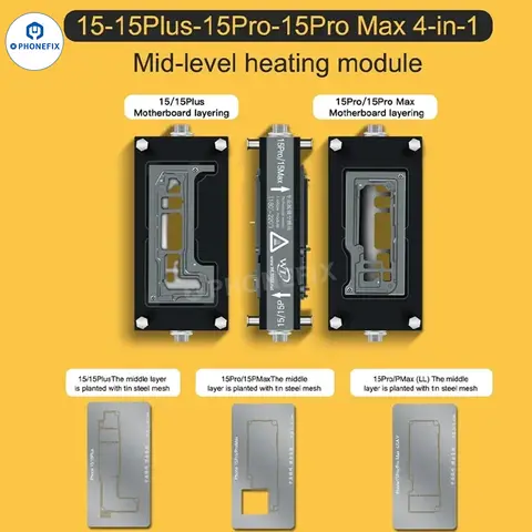 WL HT007 Pre-Heating Soldering Station Intelligent Mainboard Layered Desoldering Station for iPhone X 11 12 13 14 15 16 Pro Max