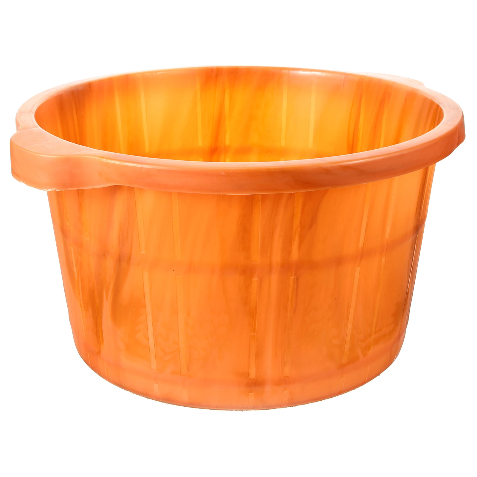 

Thickened Sturdy Soaking for Home Use Spa Bath Tub Bath Tub Plastic Basin for Foot Soaking Basin Women