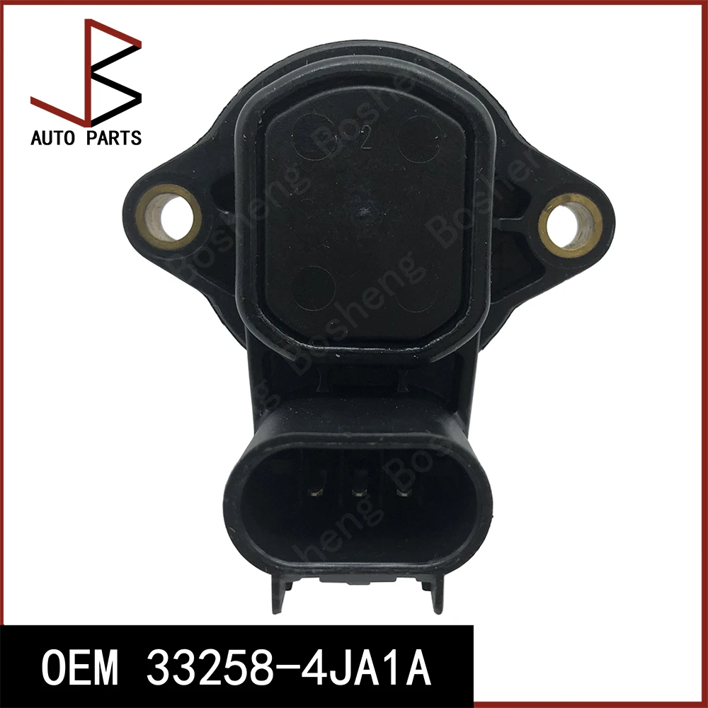 Rotary Position Sensor / Range Sensor for Nissan Frontier 2022-24 3.8L V6 - Gas OEM 33258-4JA1A 332584JA1A 33258 4JA1A M0023774