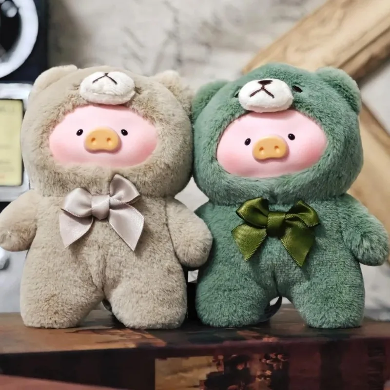 

LuLu The Piggy Vintage Teddy Toy Store Series Виниловая слепая коробка Тедди Lulu Pig Фигурка Сумка Подвеска Кукла Mystery Box Игрушка в подарок