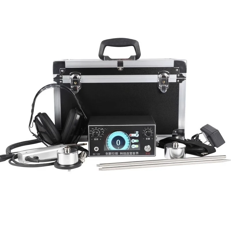 Water leak detector, professional leak detection, hidden floor heating leak detection