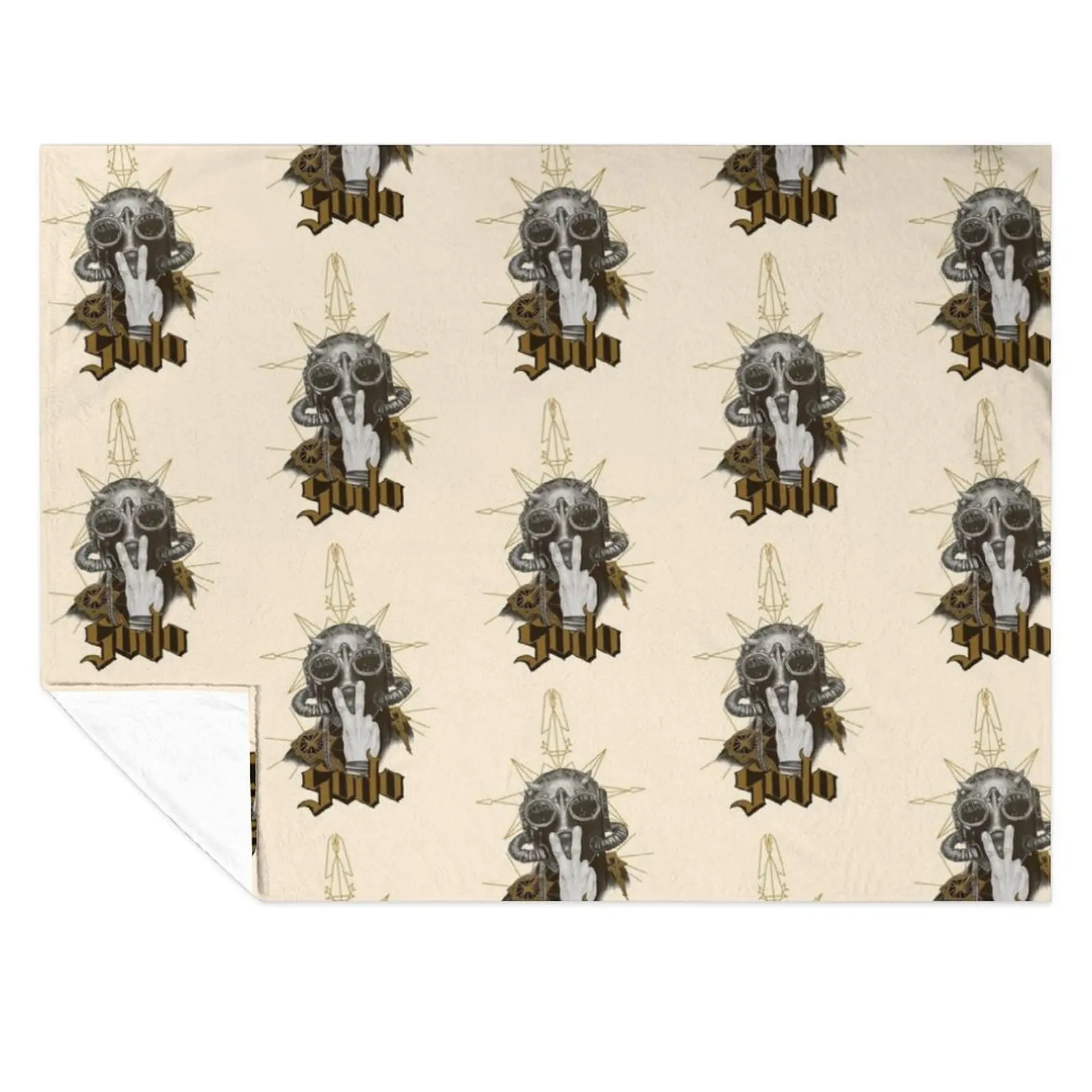 

Sodo Nameless Ghoul, The band Ghost Throw Blanket Hairys For Sofa Thin Retros Blankets