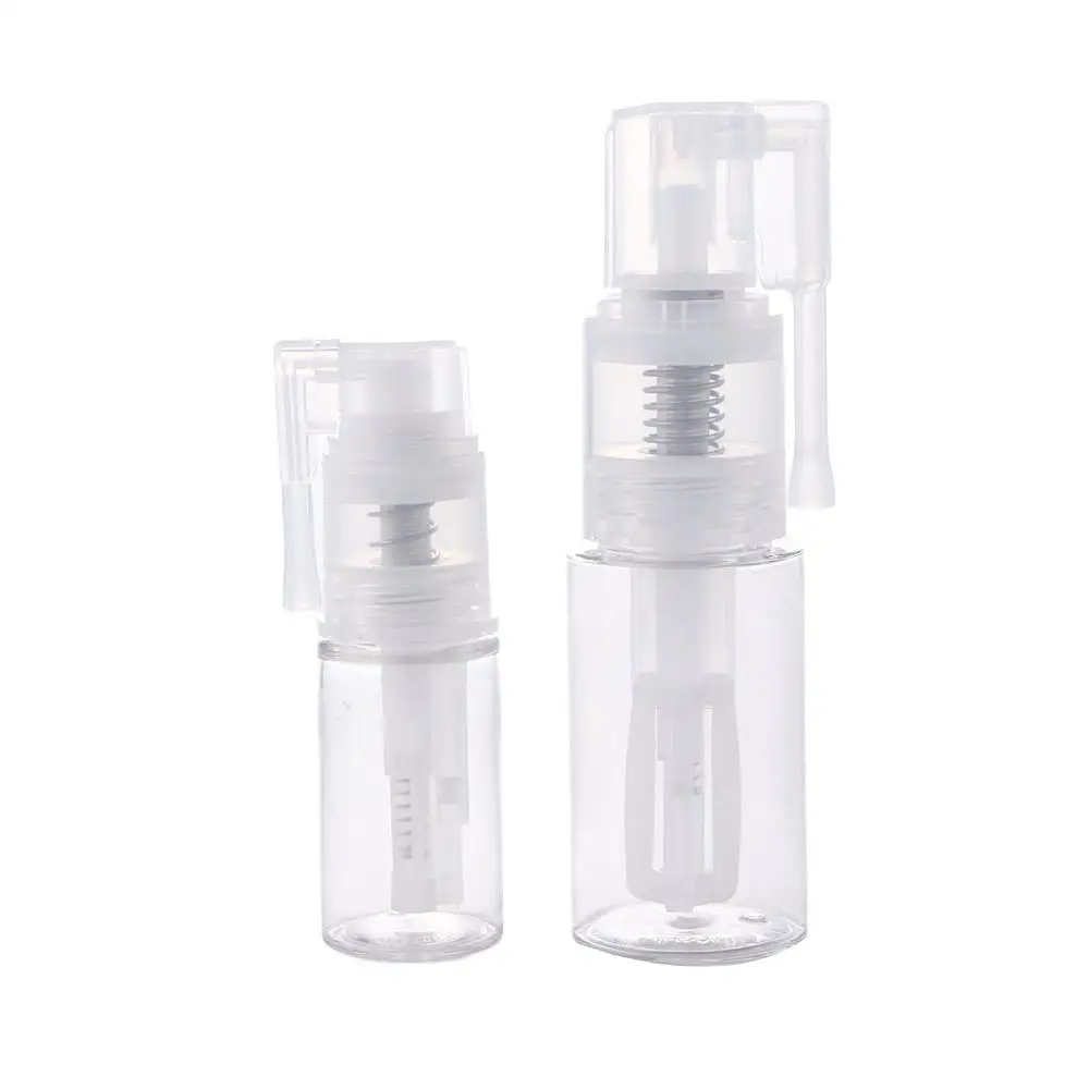 Tool With Locking Nozzle Spray Dispenser Hairdressing Refillable Bottle Talcum Powder Bottle Powder Spray Bottle Makeup Pot