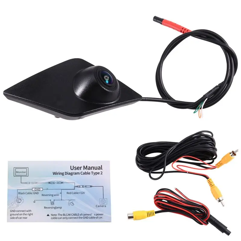 

A82M-Front-View Camera 170° For Renault QS102/8156 Vehicle-Mounted Car Front-View Camera