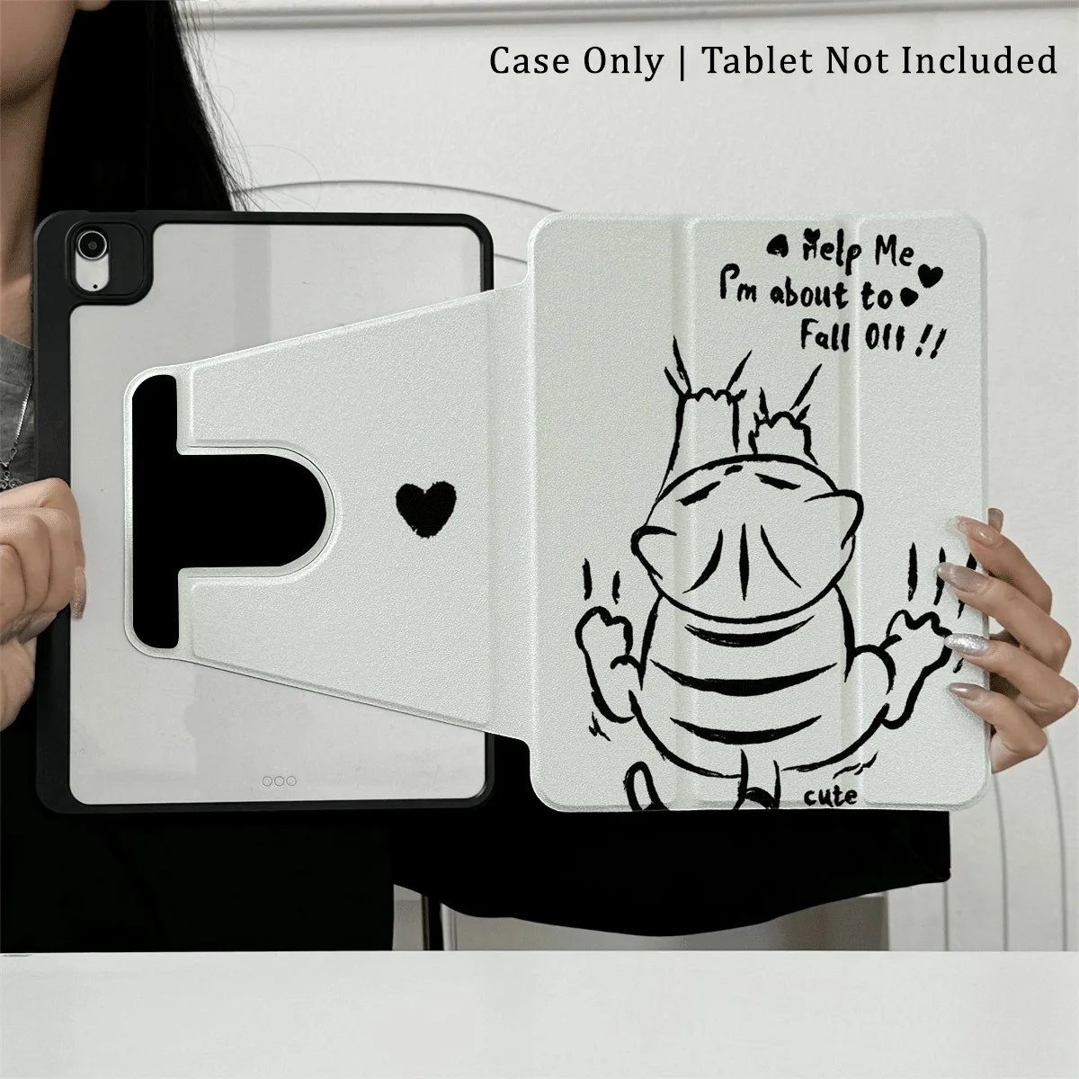 

Чехол, совместимый с iPad 10.9/Pro11/10th7/8/Air 4/5/Air 13(M3 2025)/Air 11(M3 2025)/Air 11(M3 2025)/(A16 2025)