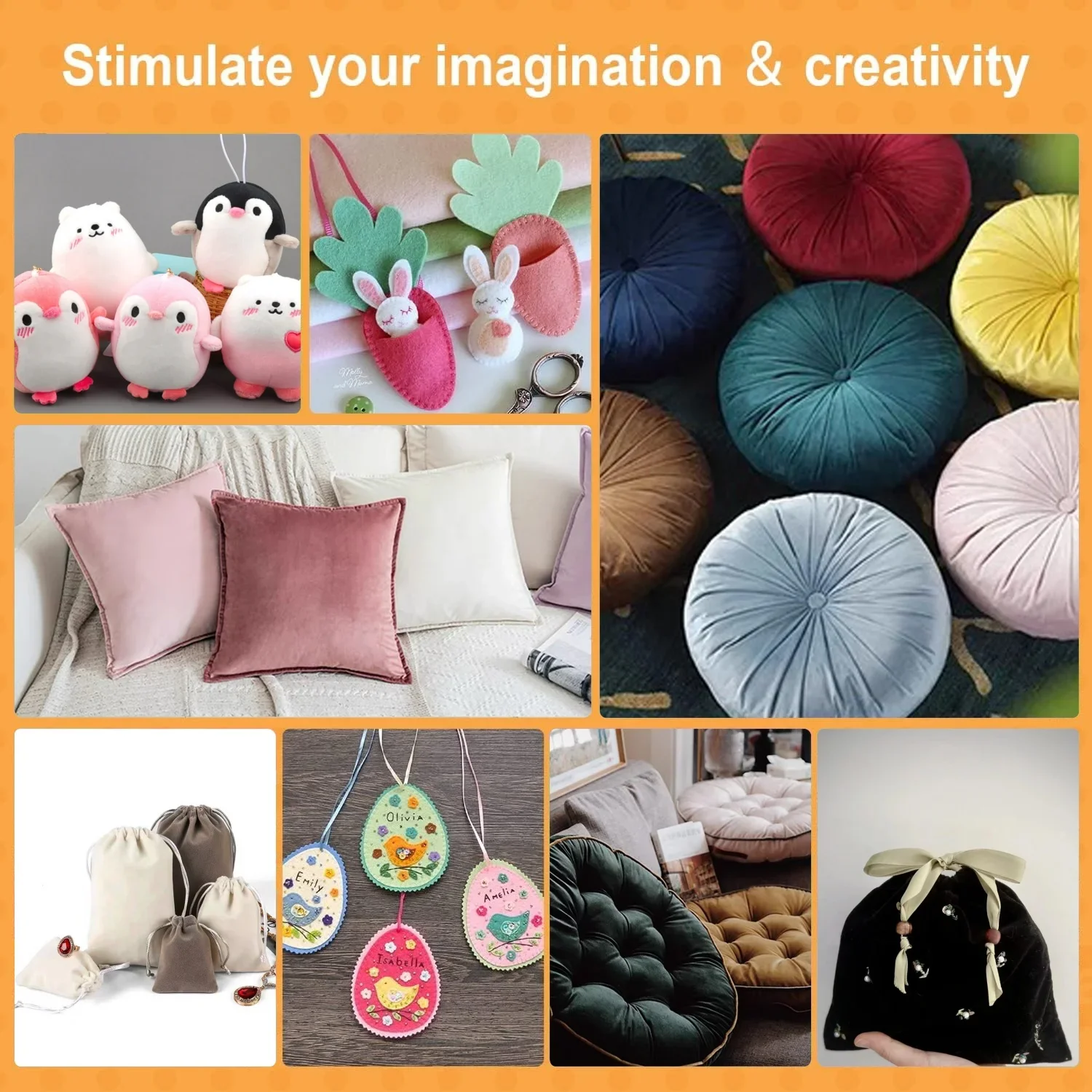 1 pc tecido de veludo para saco diy, vestido formal cenários festa de casamento decoração cortina pano drape artesanal material diy