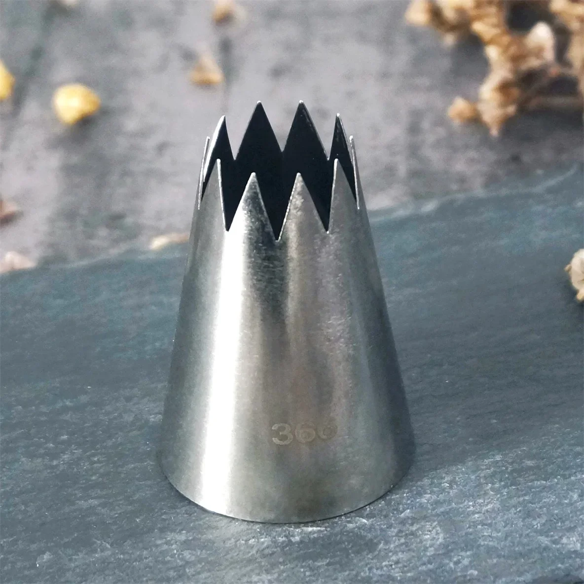 #366 Grote Open Star Piping Nozzle Cake Decorating Gereedschap Rvs Icing Cream Nozzles Bakvormen Pastry Tips