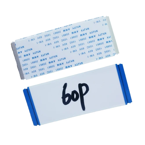 60 pines con gancho AWM 20706 / 20861 105C 60V VW-1 Cable de cinta FFC 60PIN FFC 60PFFC 60P 60P placa lógica T-CON línea FFC