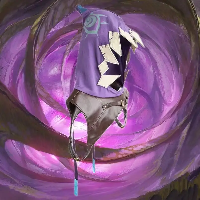 Arcane Jinx Fishbones Hood, echte Originalverpackung, brandneu