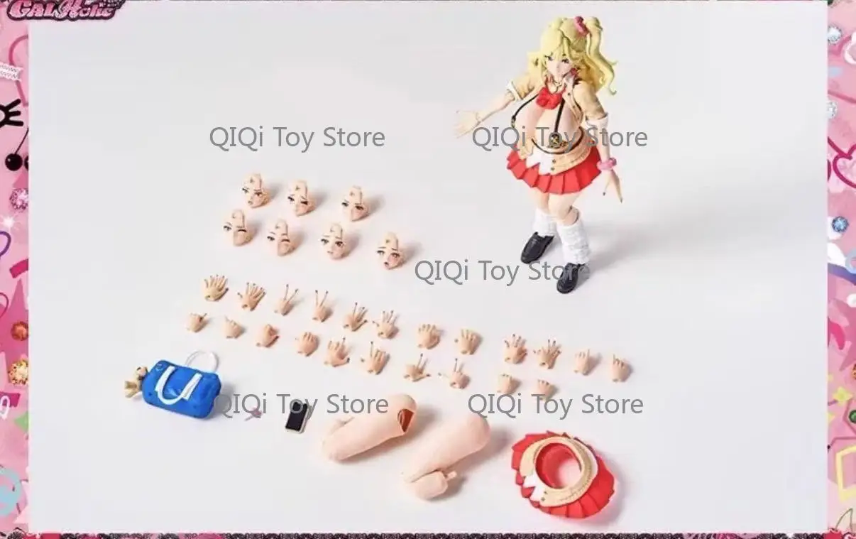 

Spot 1/10 GALHolic Seven Stars Assembled Model Machine Girl