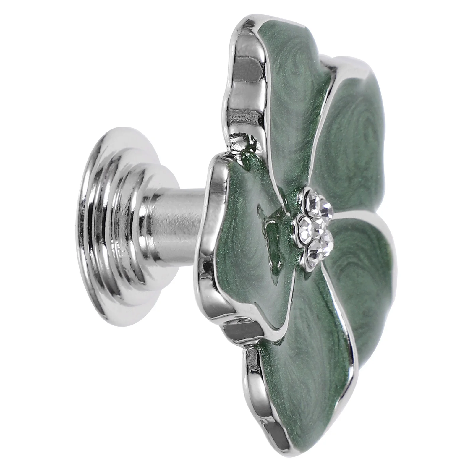 

Floral Knobs Flower for Dresser Drawer Vintage Decor Shape Cabinet Decorative Cute