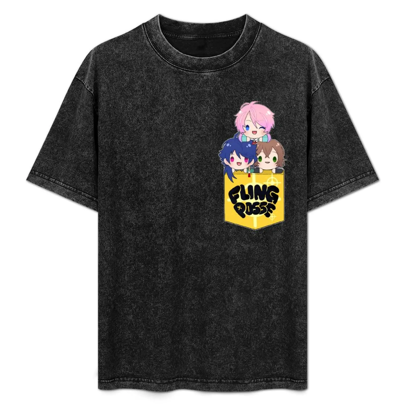 

Pocket Posse T-Shirt Plus Size Gym Sports T-Shirt