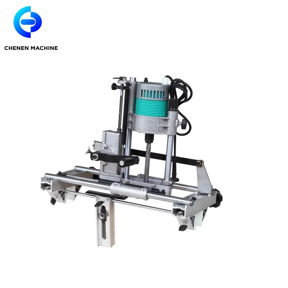 High Precision Woodworking, Metal Mortising Machines One Year Warranty, Guide Use Mortising Machine For Woodworking