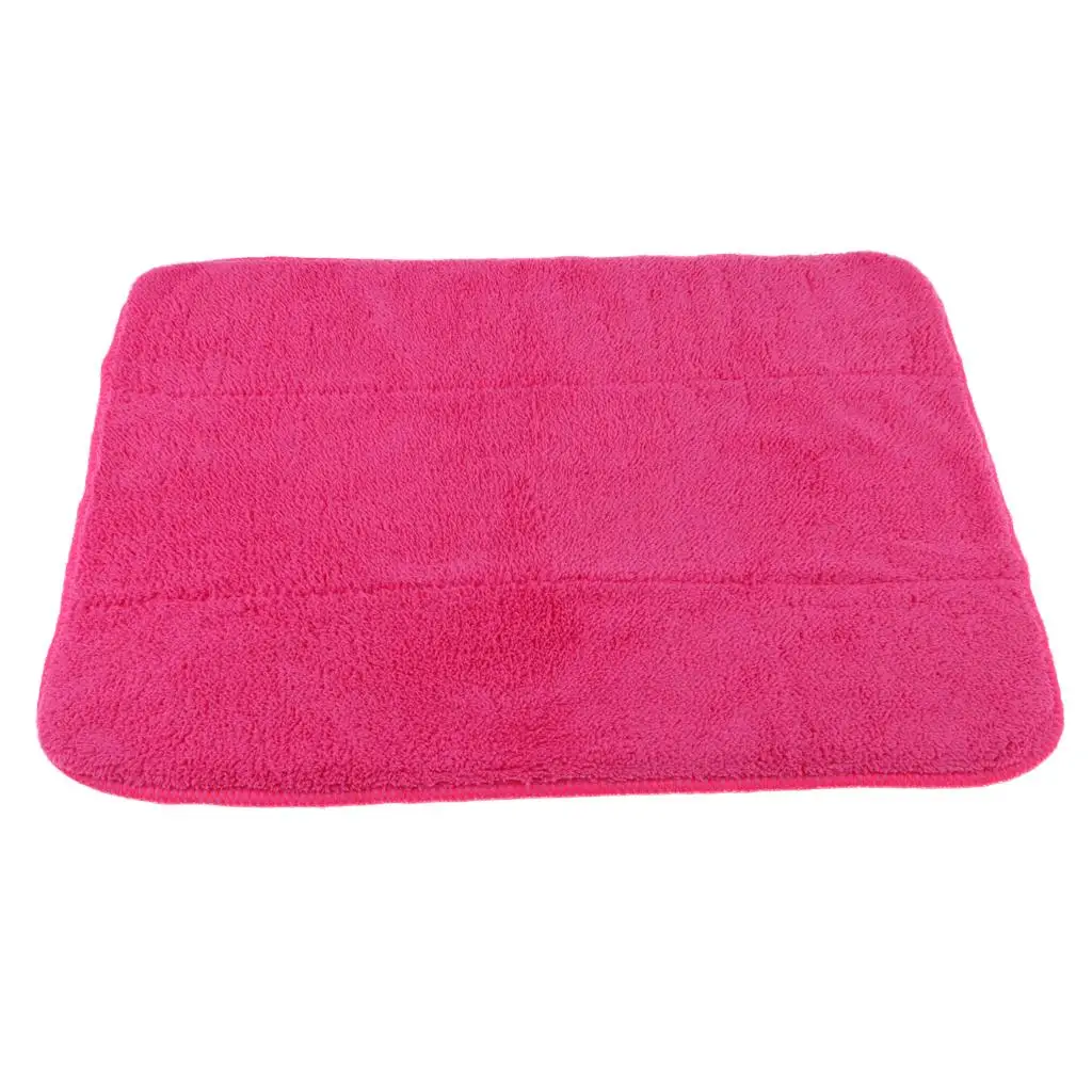 Thick Slub Yarn Skate Wipe Care Kit Soft Cleaning Towel for Covers and Figure Skating Brushed Accessories