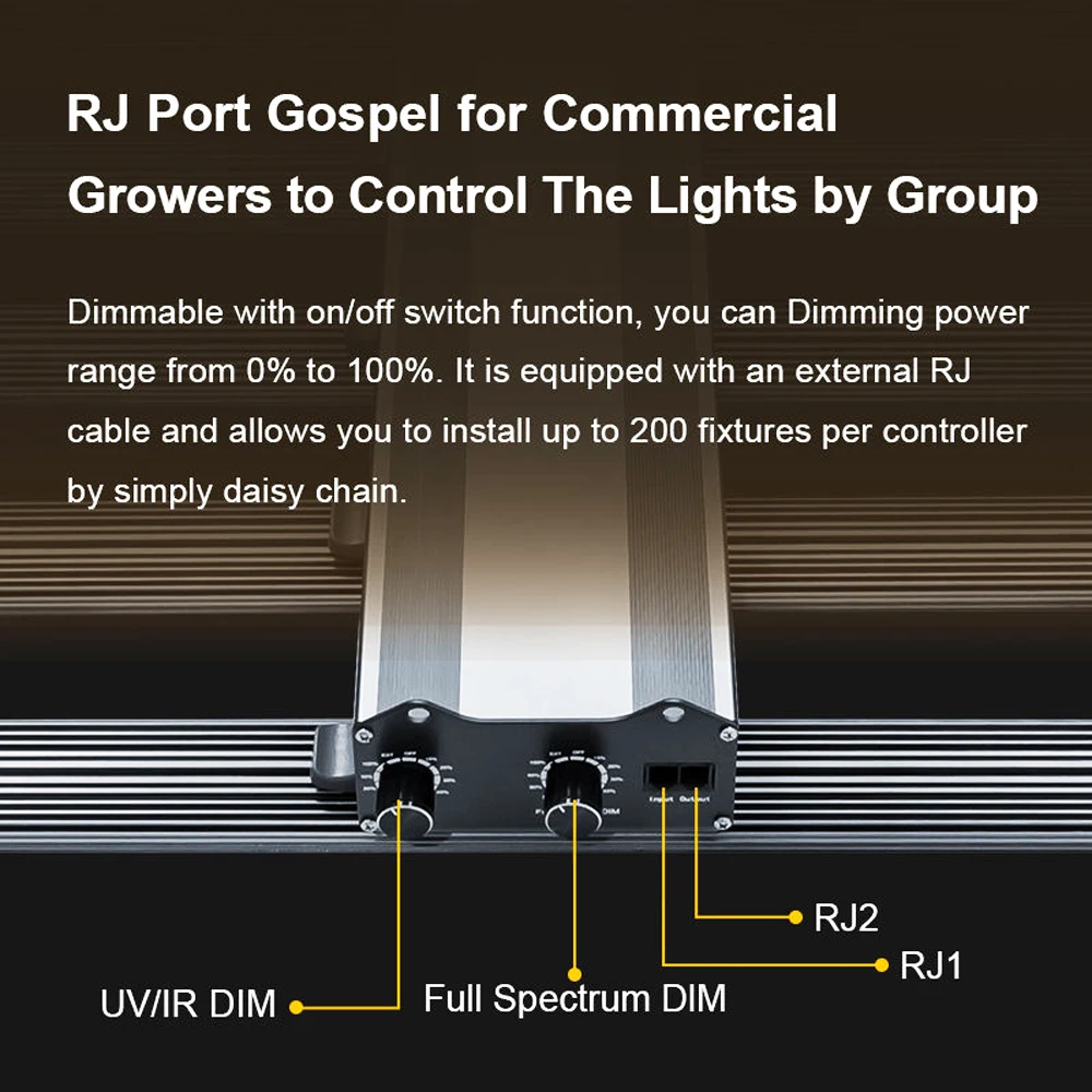 LM301H EVO LED Grow Light Bar 700W 860W 1100W 1300W Hydroponics Lamp UV IR for Plants Growth in Grow Tent Greenhouse Veg Bloom