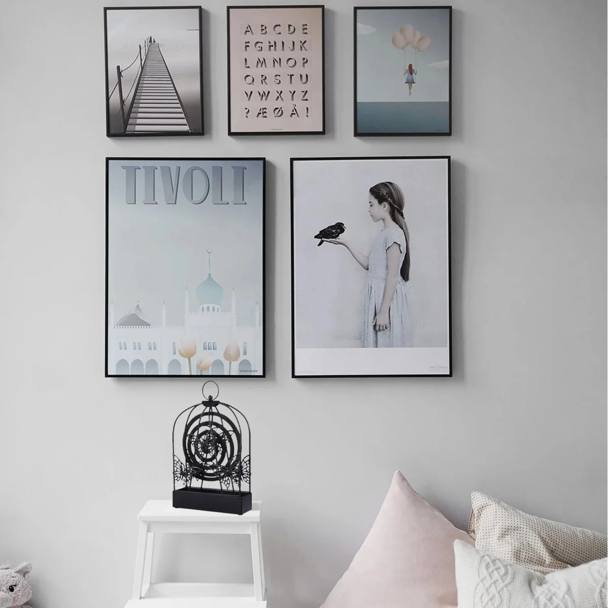 

1Pcs Butterfly Holder Metal Home Decoration Mosquito Incense Tray Safe Burning Bracket for Indoor Outdoor