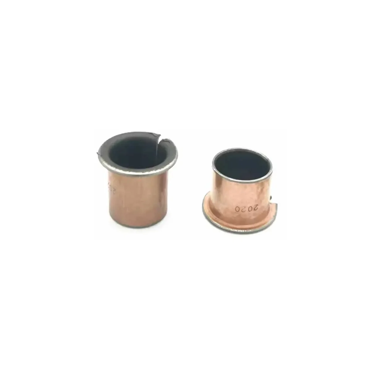 

M12/13/14/15 SF-1F Type Flanged Oil-Free Self-Lubricating Composite Copper Sleeve Sleeve Stepped Flange Bearing