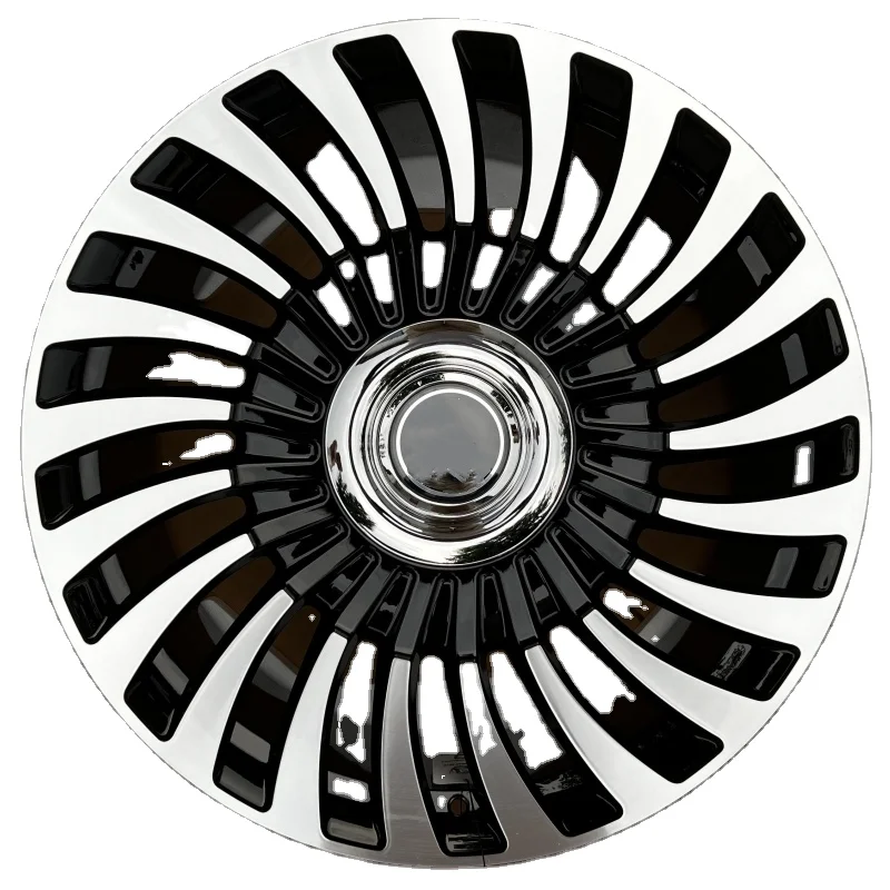 

Forged 22 Inch Wheels Suitable for Vehicles Such As Mercedes Benz, BMW, Land Rover, Etc. New Wheel Hub Upgrades（4psc）