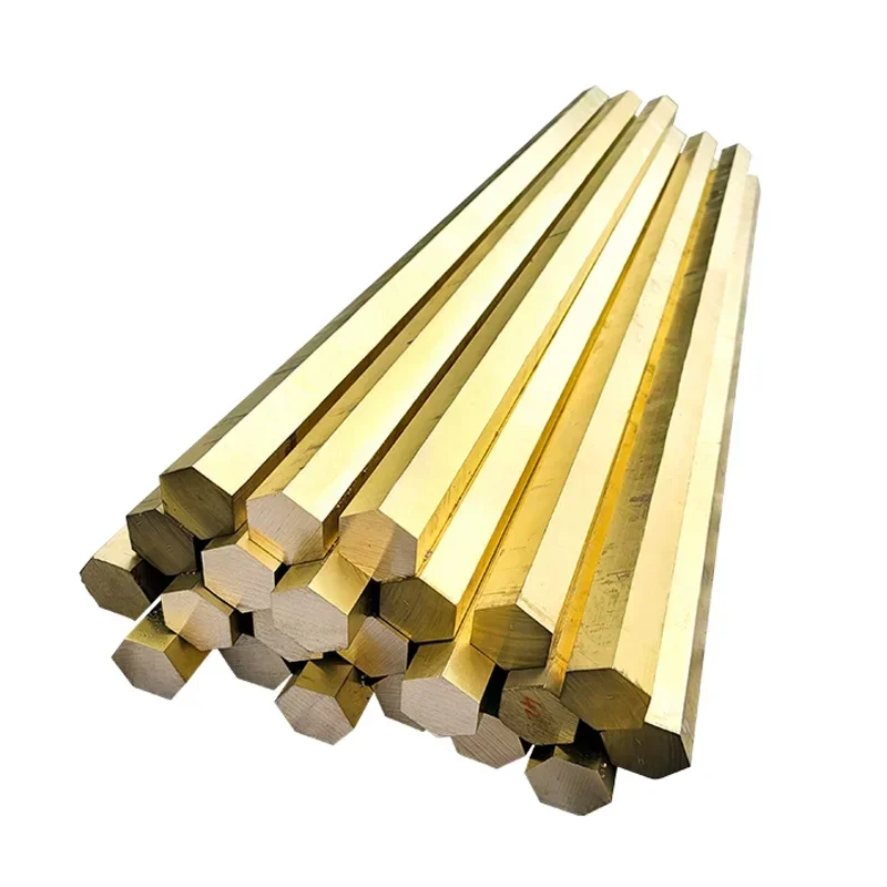 H59 Brass Hexagonal…