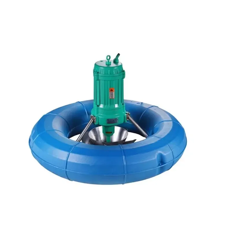 Floating Surface Water Aerator for Fish Shrimp Pond