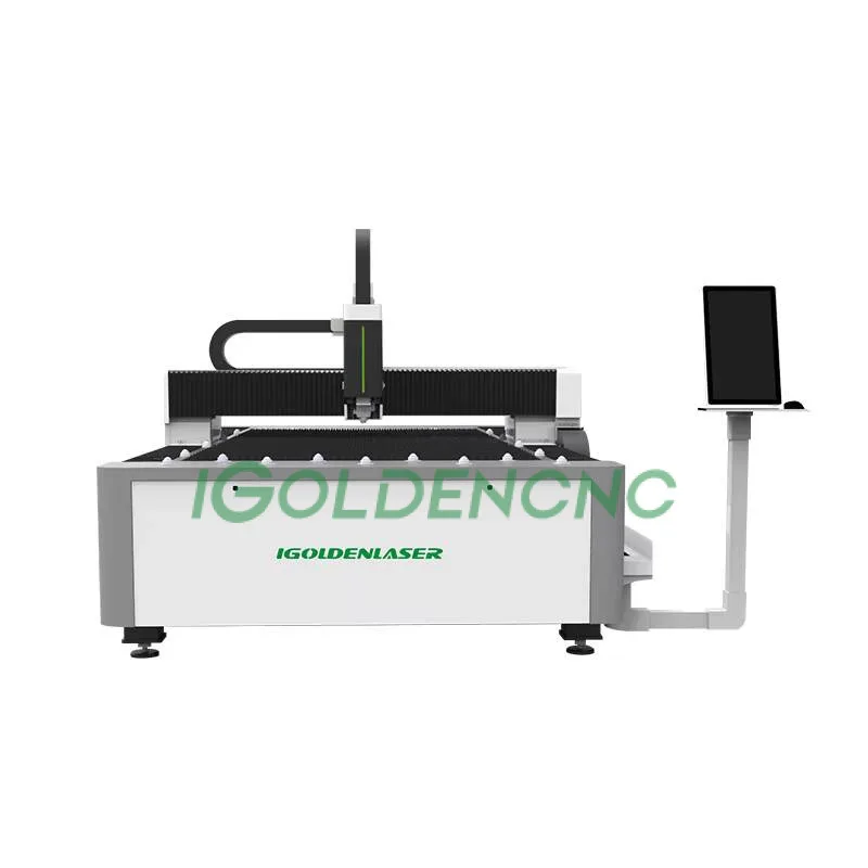 Industrial-grade Durability Laser Cutter 3 Axis 4 Axis Copper Brass Metal Laser Cutting Machine