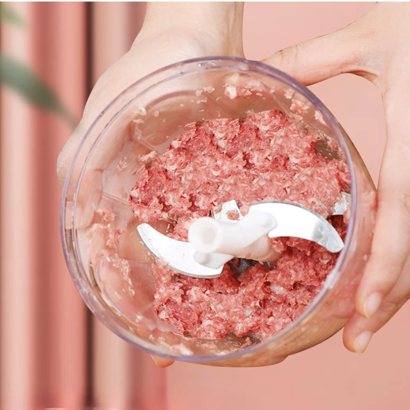 دليل اللحوم المفرمة الثوم المروحية اليد سحب الصحافة كسارة الخضار طاحونة الفلفل الحار البصل القاطع أدوات المطبخ الطبخ