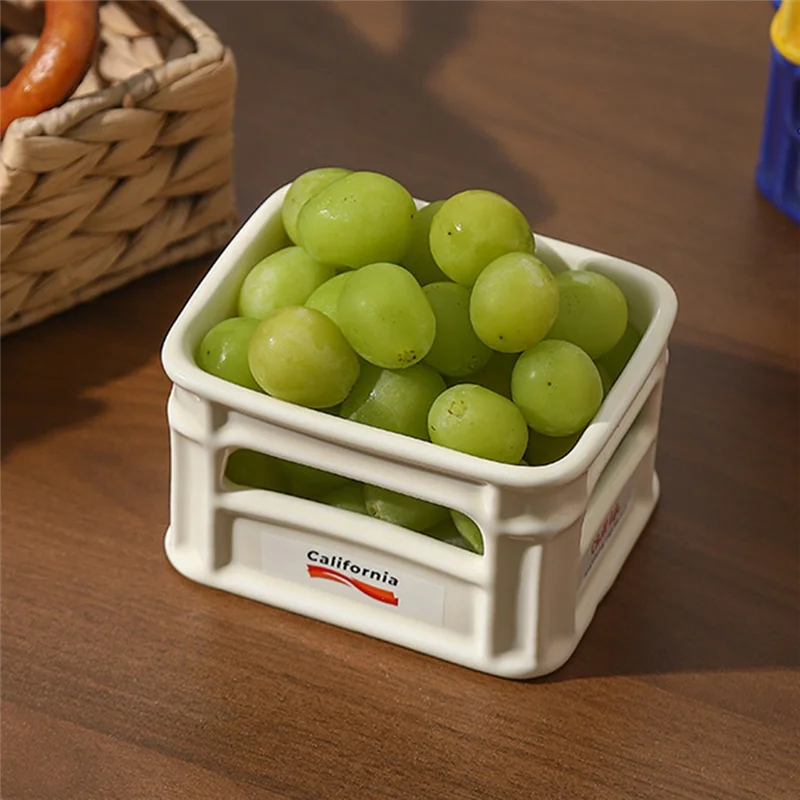 ABEZ bol à collation de grande valeur salon bol à fruits domestique café panier à collation pop-corn bol à chips de pommes de terre