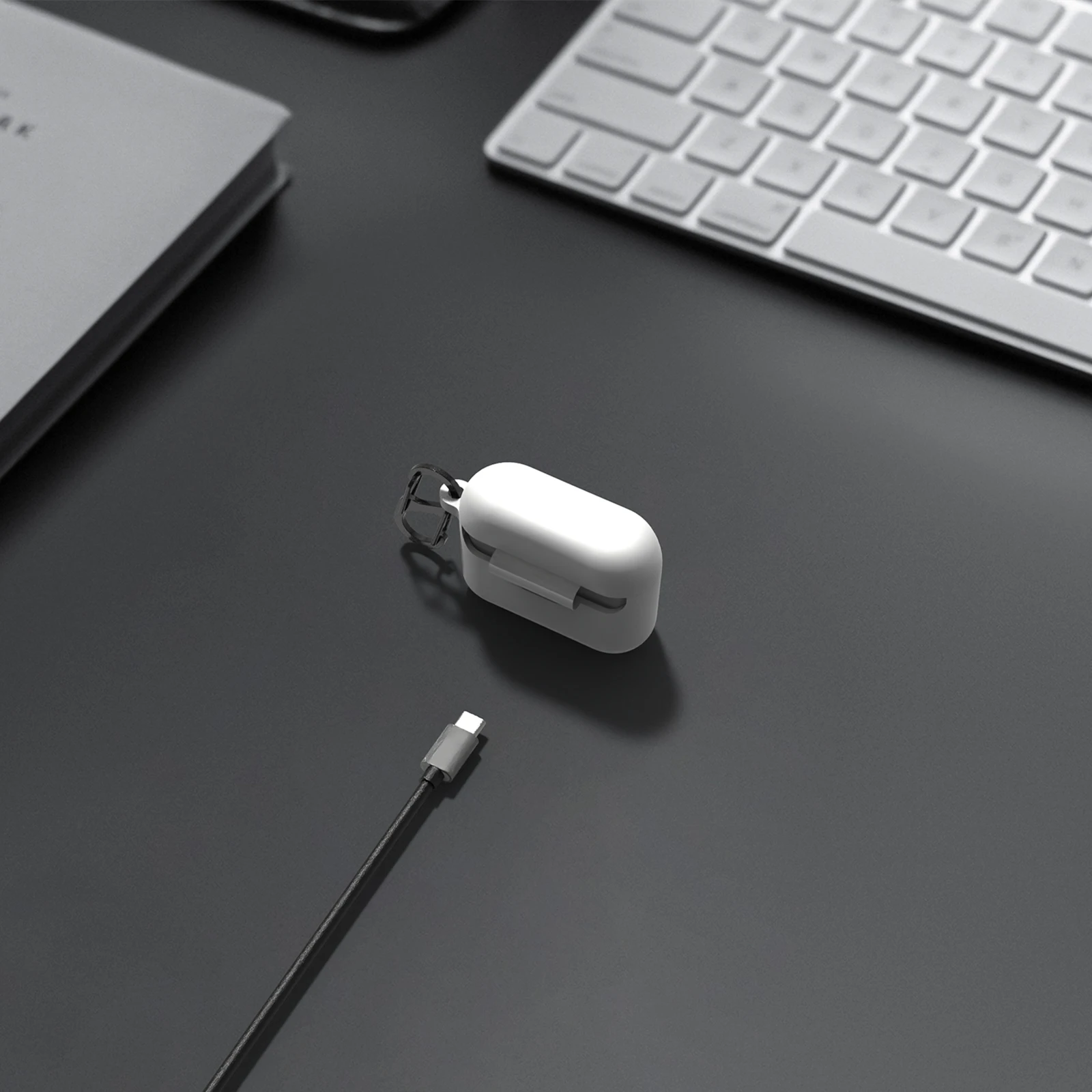 Силиконовый чехол Geekria, совместимый с Soundcore от Anker A20i True Wireless Earbuds