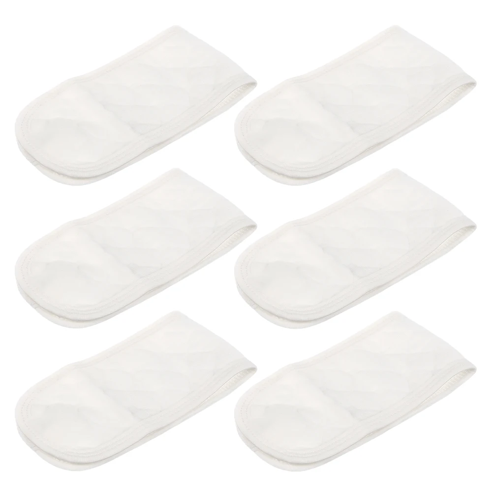 6 個の新生児臍帯バンド綿ベビー腹プロテクターソフト肌に優しい弾性腹帯男の子女の子のための日常使用と