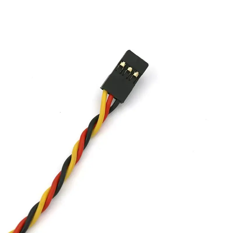 سلك تمديد Amass 10 قطع Jr، سلك مجدول 22awg، 15/30/45/60/90 سم #3