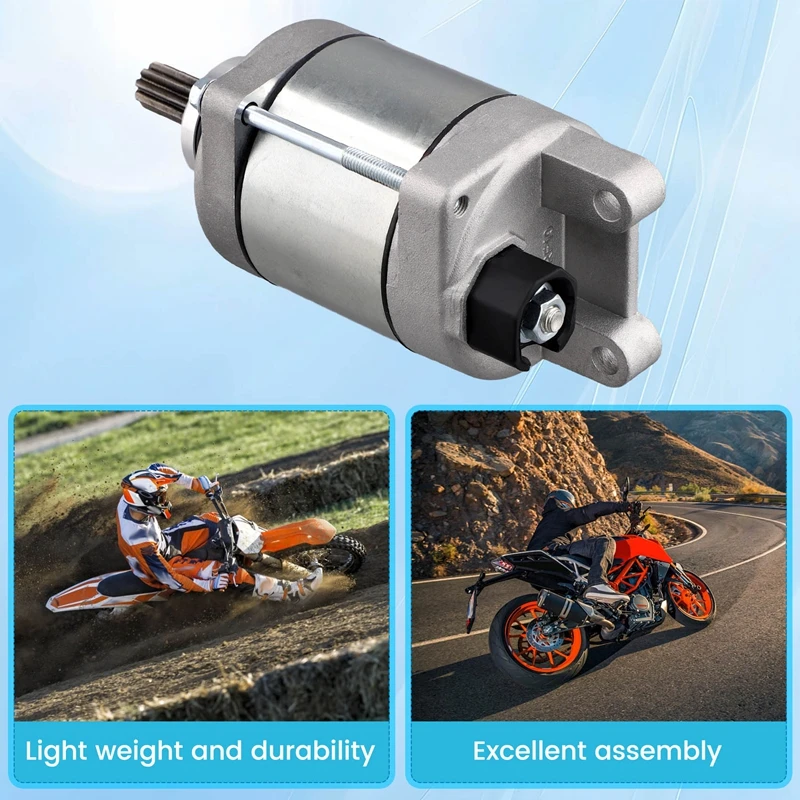 Motorbike Starter Motor For  250 SX-F XCF-W EXC-F 350 XC-F SX-F XCF-W EXC-F FREERIDE 350 2011-2017 77240001100