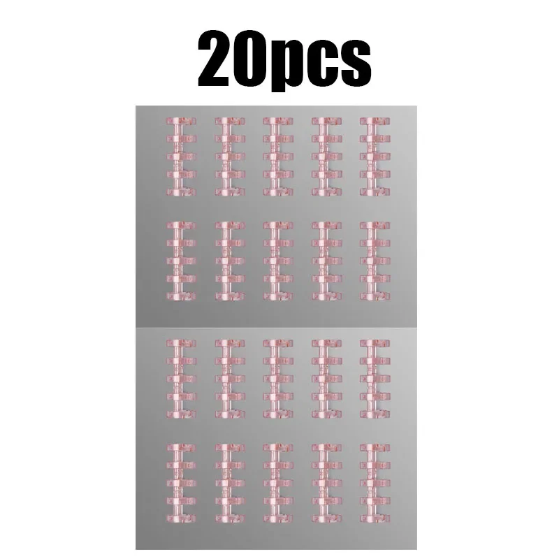 Binding Spines Snap Split Binder Rings, 10-30Pcs