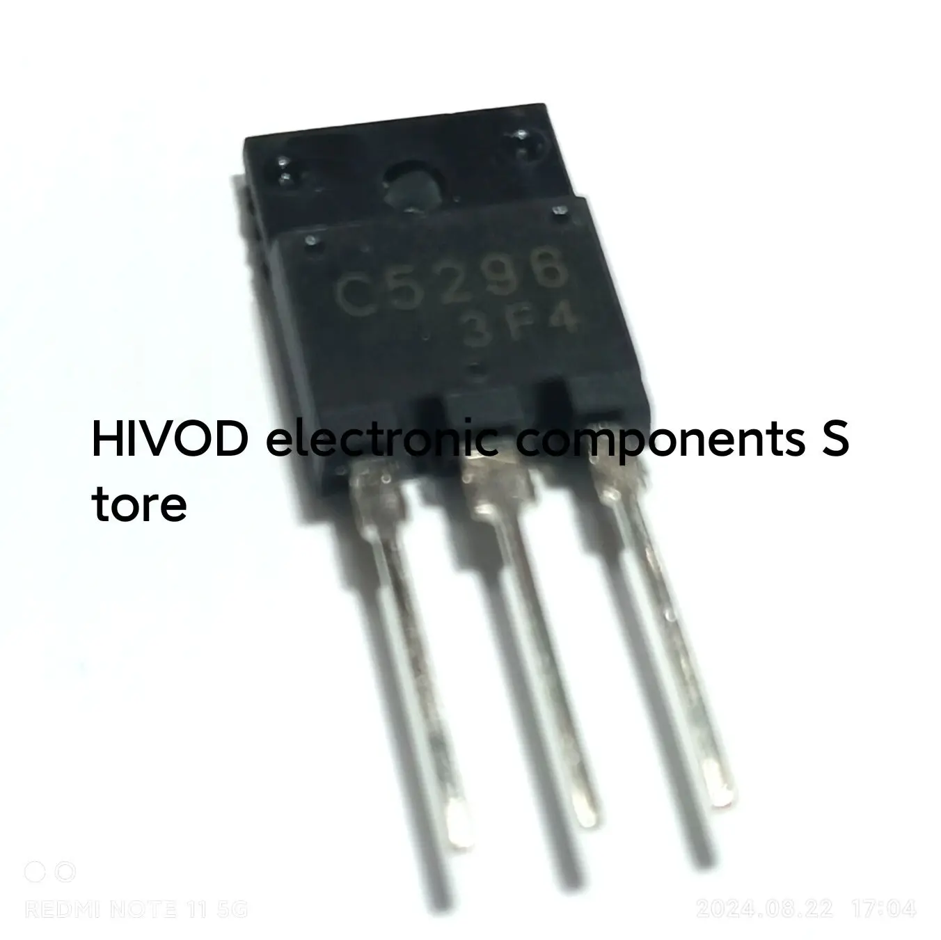 

20PCS brand new 2SC5296 2SC5297 direct insertion TO-3PF color TV row output transistor