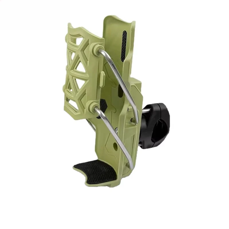 Universal Motorcycle & MTB Accessories Plastic Random Suspension Water Bottle Holder with Punched Cup Holder