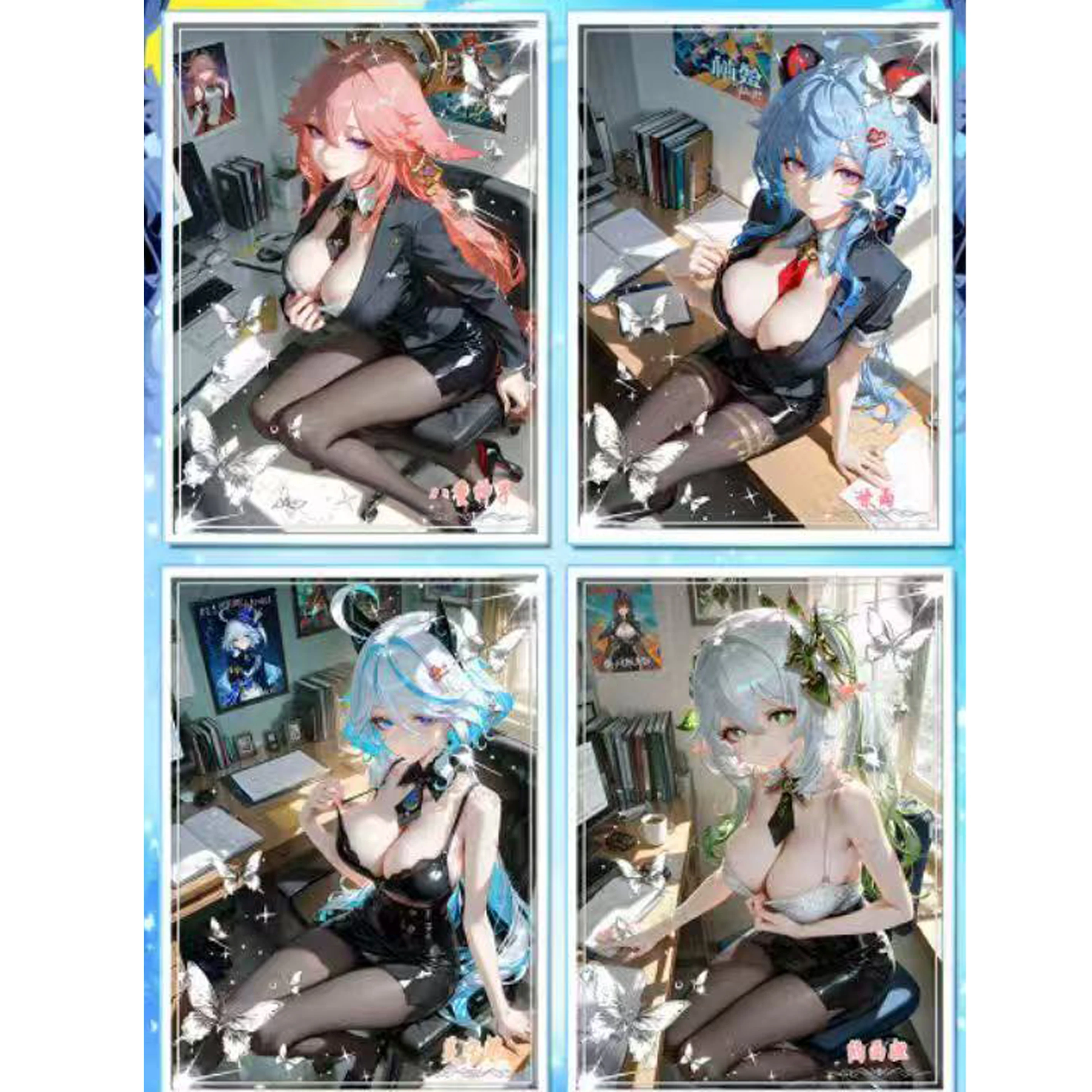 Ultimo commercio all'ingrosso Goddess Story Collection Card Personaggio Moglie Card "Heart Beat Story" Gioco Rare Lover Card Anime Toy Card